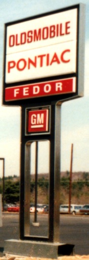 Fedor Olds Sign